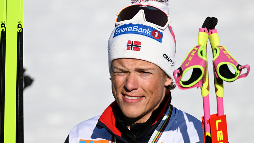 Норвежские лыжники Клебо и Вальнес победили в командном спринте на этапе Кубка мира в Лахти