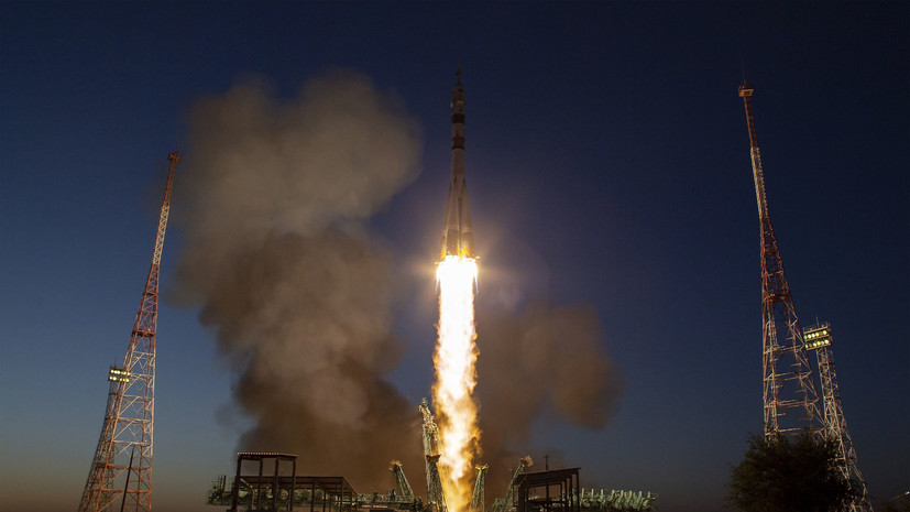 «Роскосмос»: корабль «Союз МС-24» с экипажем полетит на МКС 15 сентября