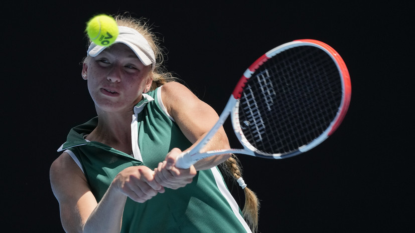 Россиянка Андреева проиграла Фрех во втором круге теннисного турнира в Майами