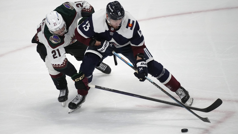 Два ассиста Ничушкина помогли «Колорадо» обыграть «Аризону» в матче НХЛ