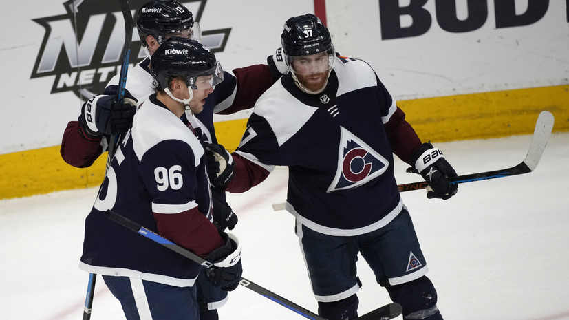 Ничушкин признан третьей звездой матча «Колорадо» — «Аризона»