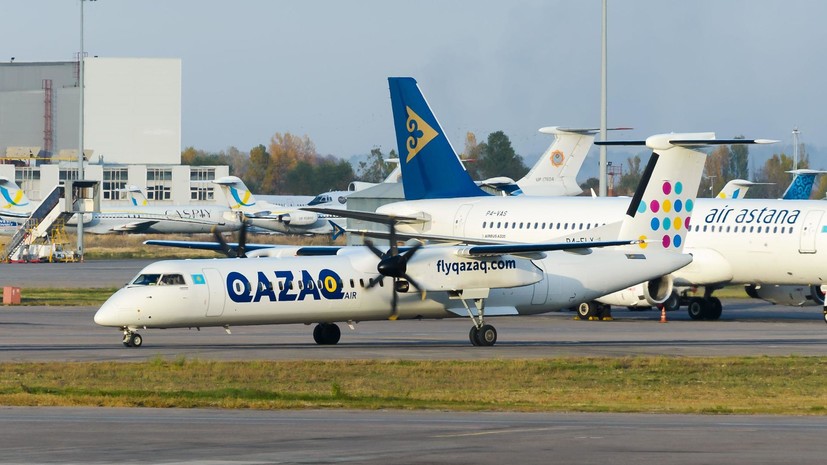 Qazaq Air приостановит рейсы из Казахстана в Новосибирск 26—29 марта
