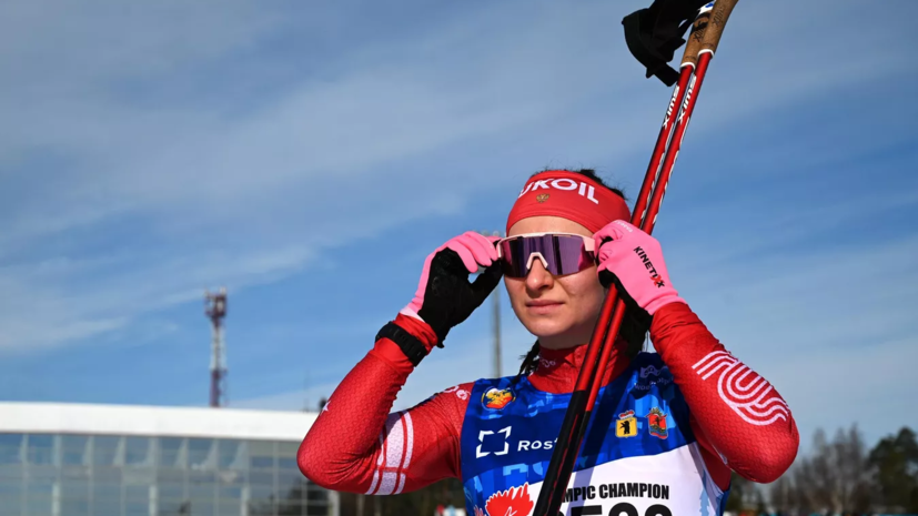 Непряева прокомментировала сход с марафона на чемпионате России по лыжным гонкам
