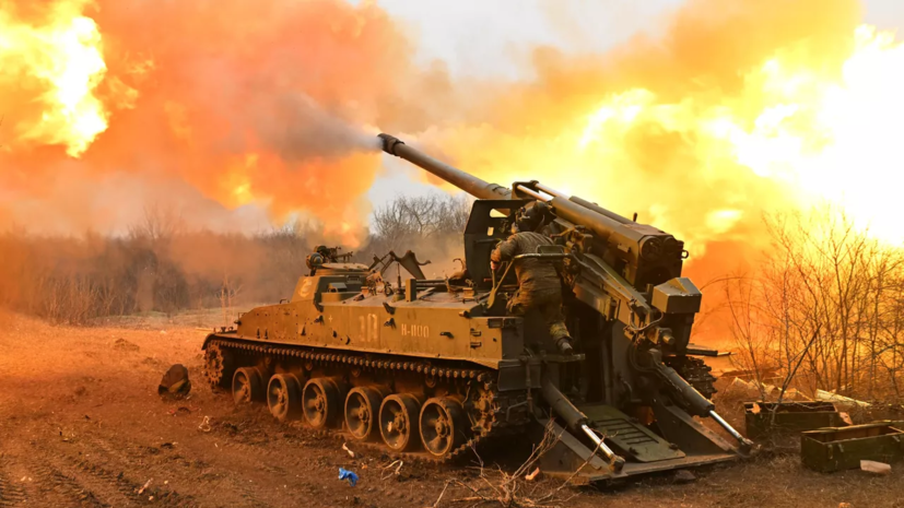 РИА Новости: артиллеристы нанесли удар по скоплению украинской техники под Херсоном