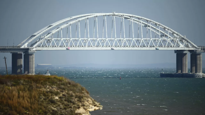 Савельев: на Крымском мосту осуществляется 100-процентный досмотр всех транспортных средств