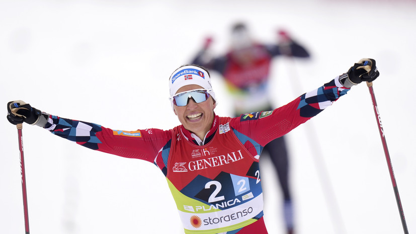 Лыжница Тириль Венг досрочно выиграла общий зачёт Кубка мира