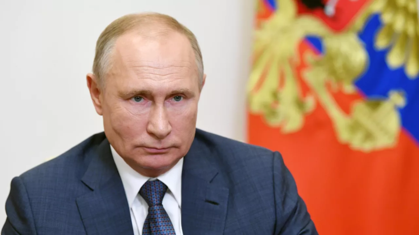 Путин: Россия не допускает излишней милитаризации экономики