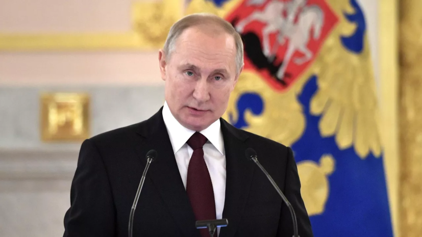 Путин заявил, что России есть чем ответить на снаряды с обеднённым ураном