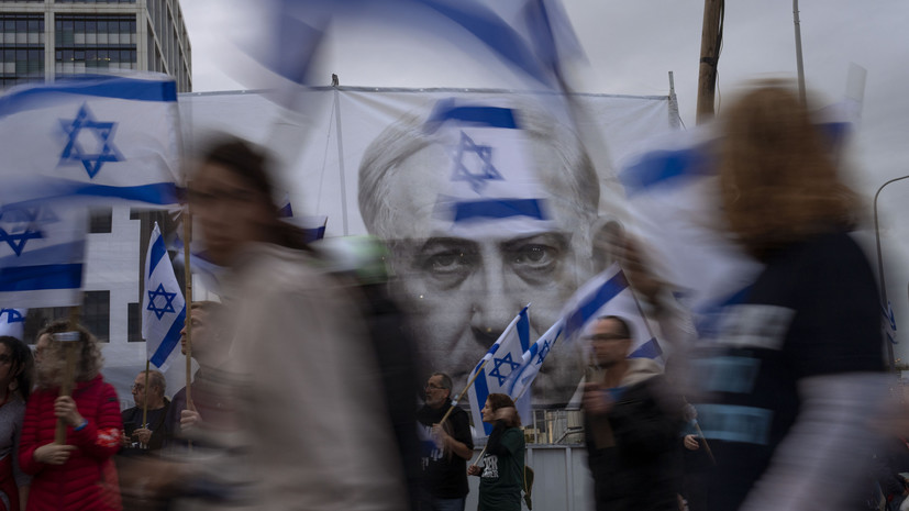 Министр обороны Израиля призвал приостановить судебную реформу