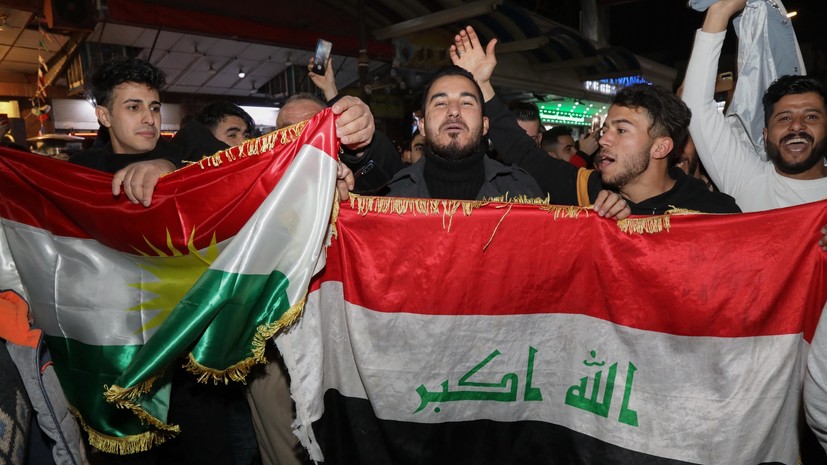 В сборной Ирака рассчитывают на поддержку 50—100 болельщиков на игре с Россией