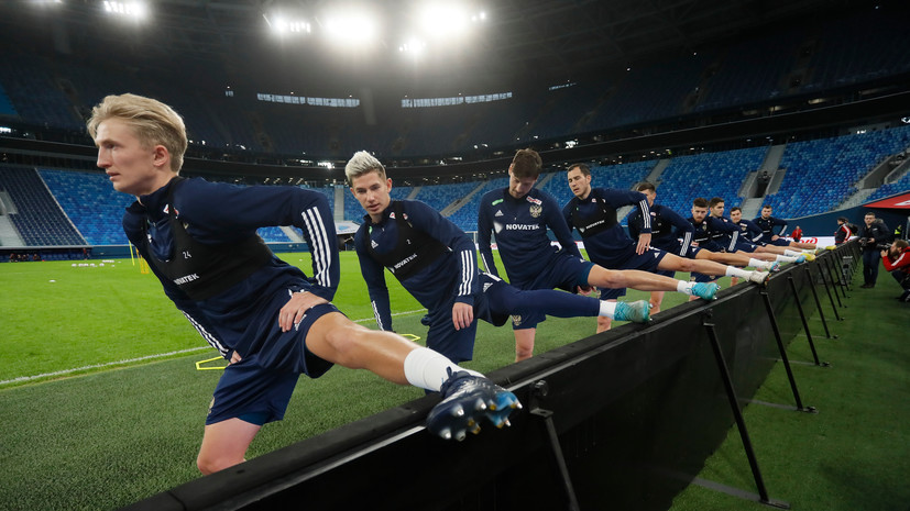 Булыкин ждёт победы от сборной России по футболу в товарищеском матче с Ираком