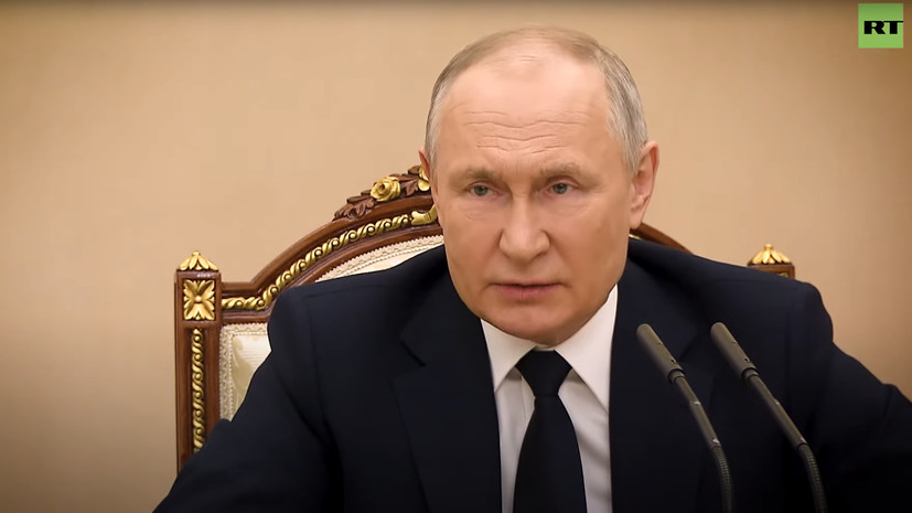 «Наподобие той, что была создана фашистскими режимами»: Путин заявил о строительстве Западом новой оси