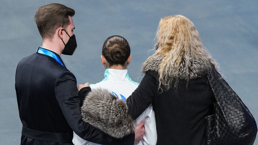 Тутберидзе: я лично жду извинений от Баха за несправедливое обвинение