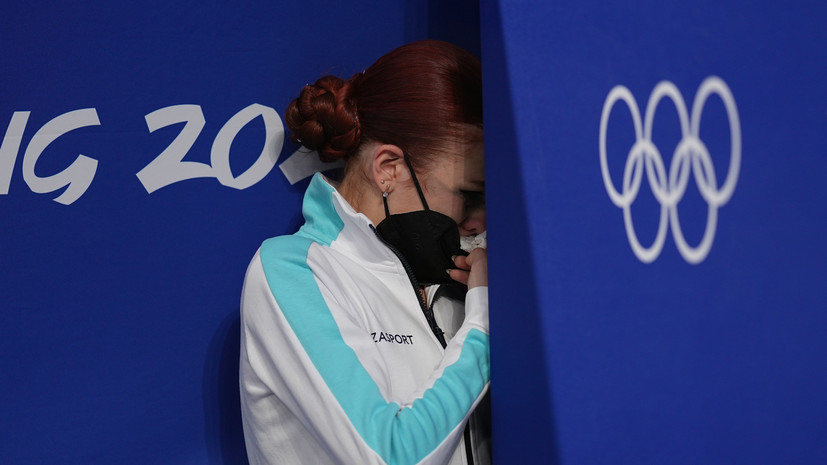 Латвийская фигуристка назвала недостойным поведение Трусовой на Олимпиаде в Пекине