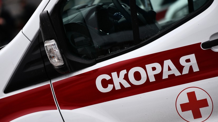 Один человек госпитализирован после взрыва в Киреевске Тульской области