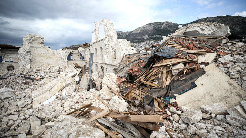 В Турции оценили в $9 млрд ущерб промышленным предприятиям страны от землетрясений