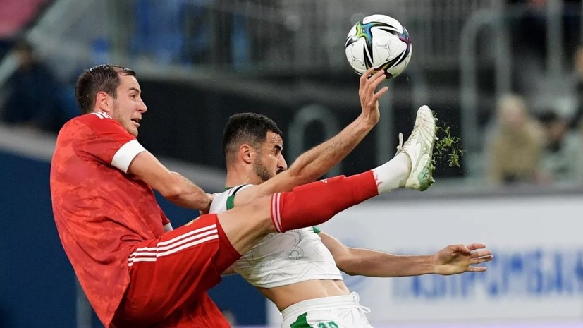 Червиченко: игра Пиняева в матче с Ираком — хороший сигнал для всего российского футбола