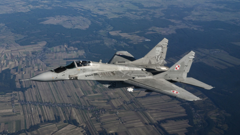 МИД Польши: Варшава не отдаст Киеву все имеющиеся в распоряжении истребители МиГ-29