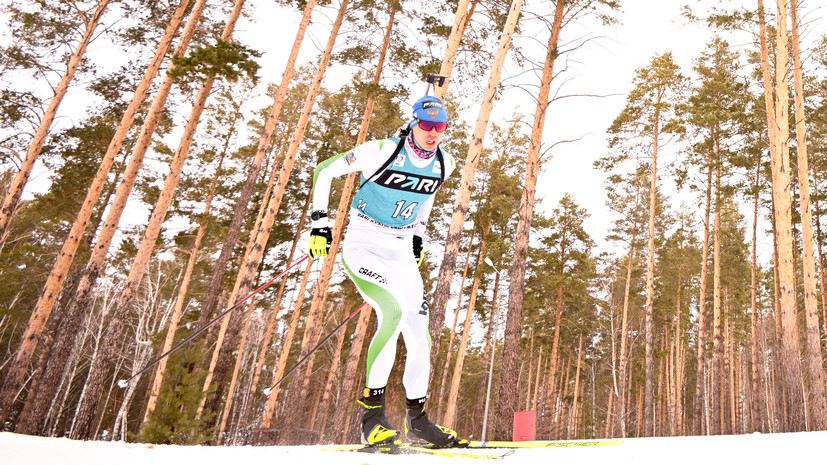 Поршнев выиграл спринт на чемпионате России, Латыпов — третий