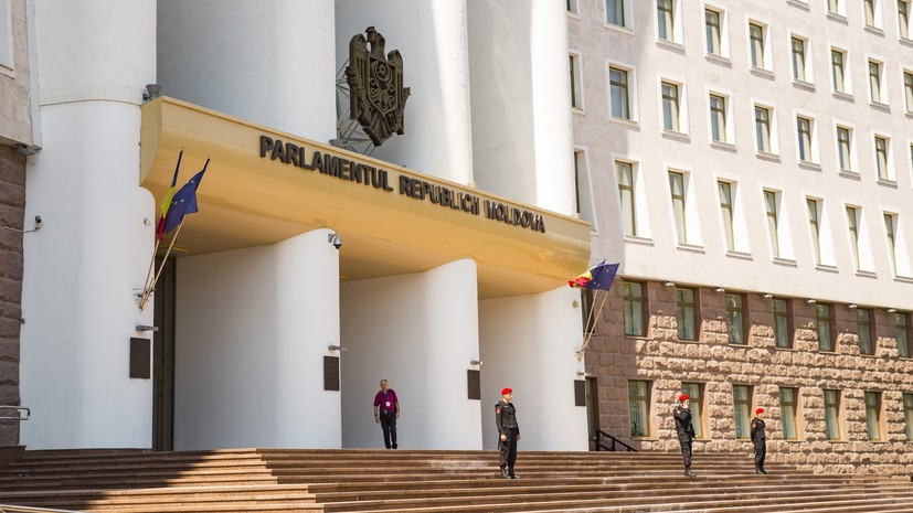 Власти Молдавии могут запретить оппозиционной партии «Шор» делать заявления в парламенте