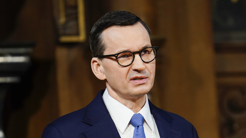 Премьер Польши заявил, что нельзя недооценивать российские силы на Украине
