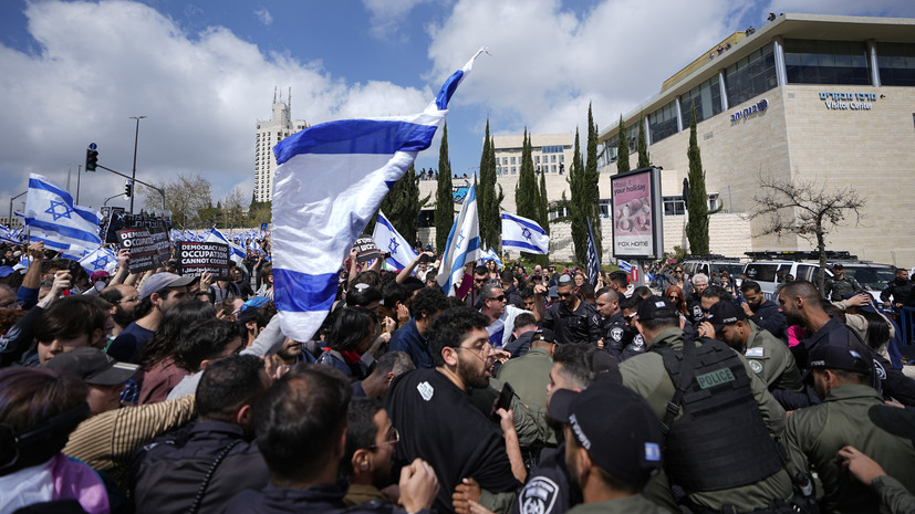 В ЕС заявили, что внимательно следят за событиями в Израиле