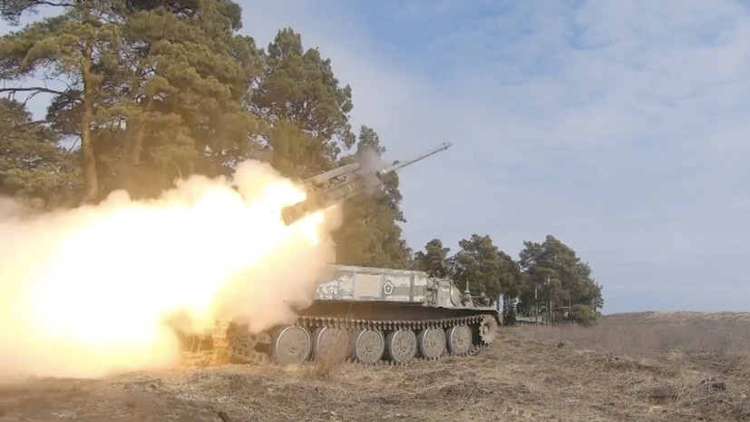Ударами авиации и артиллерии: ВС РФ уничтожили более 400 военных ВСУ и наёмников на Донецком направлении