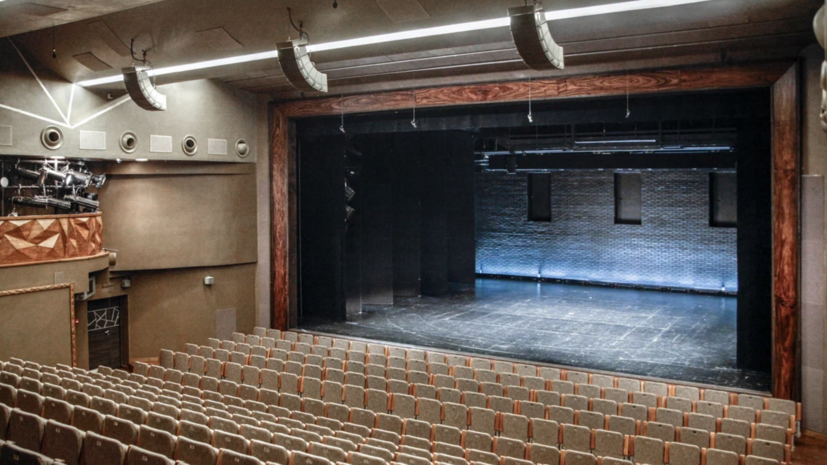 В Москве открыли и обновили 85 зданий театров за 10 лет