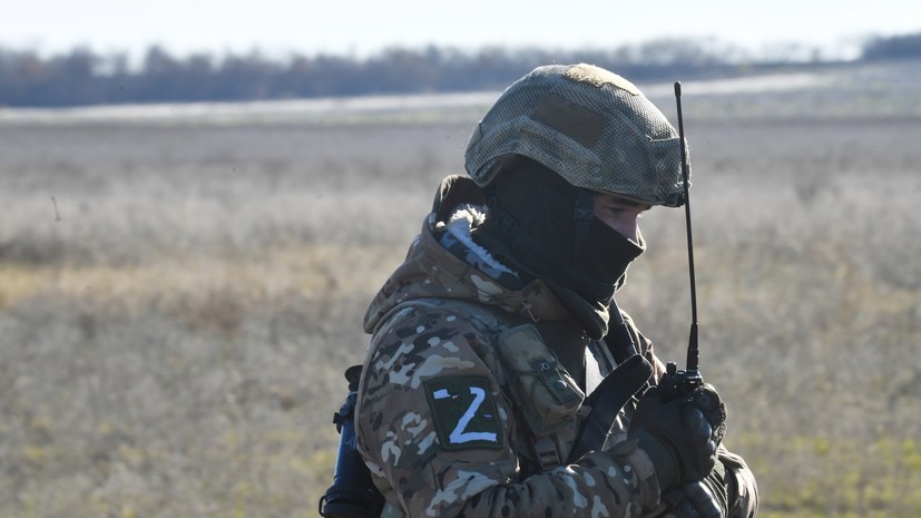 ТАСС: российские силы взяли в плен группу военных ВСУ на Артёмовском направлении