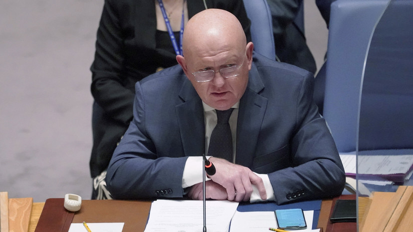 Глава сессии ГА ООН обсудил с Небензей предстоящее председательство России в Совбезе