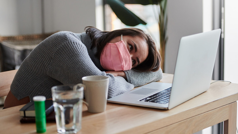 Врач Кашух: причинами частых ОРВИ в межсезонье могут быть стресс и нехватка витаминов