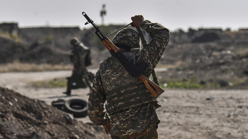 Министр обороны Армении Папикян призвал повысить боеспособность войск