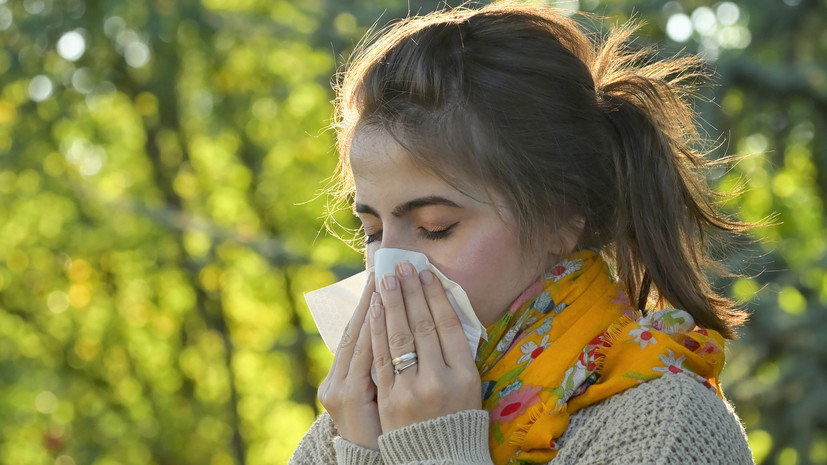 Педиатр Фоминых назвала пыльцу растений основным аллергеном в апреле