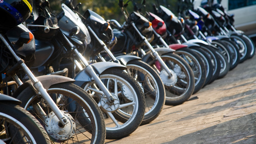В России в преддверии сезона увеличился спрос на мотоциклы и скутеры