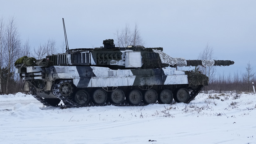 Минобороны Португалии: Киев уже получил от Лиссабона три танка Leopard