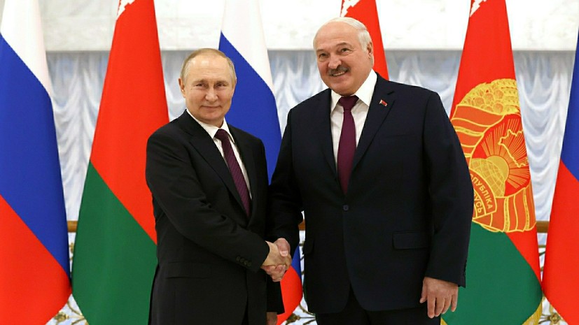 Путин и Лукашенко на Высшем госсовете в апреле могут обсудить и тему безопасности