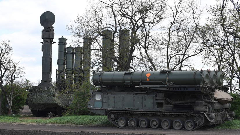Средствами ПВО: МО РФ впервые сообщило о сбитом в зоне СВО управляемом снаряде GLSDB