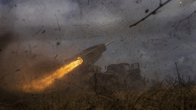 ВСУ выпустили две ракеты из РСЗО по городу Зугрэс в ДНР