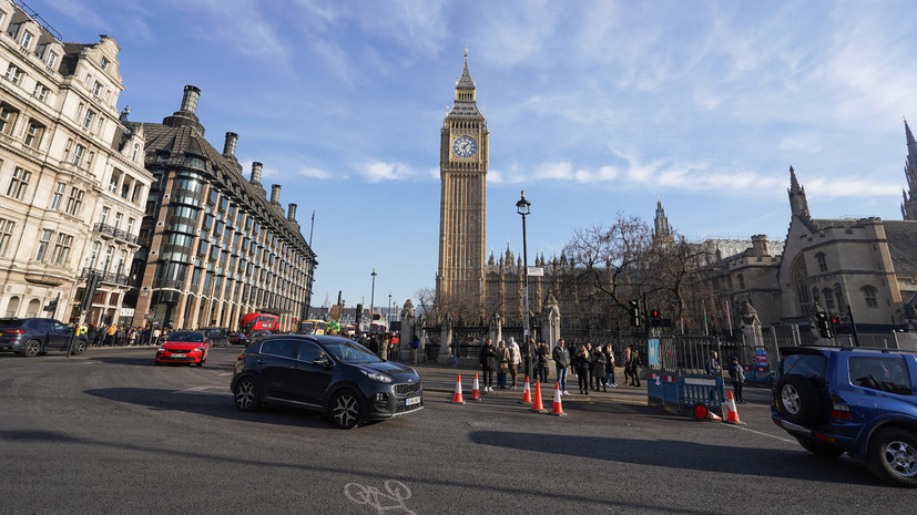 Великобритания объявила о санкциях против ряда сирийцев