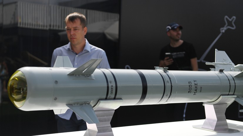 «Высокоточные комплексы» рассказали о применении новейшей ракеты «Изделие 305Э» в зоне СВО