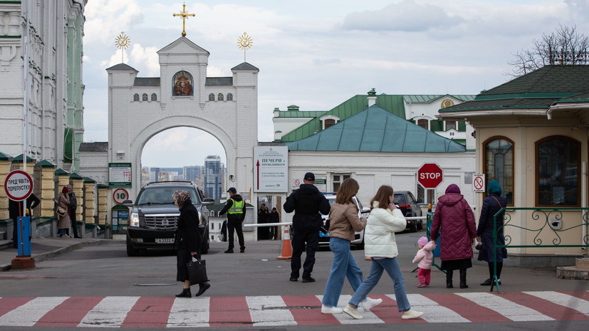 Синод ПЦУ попросил власти Украины передать раскольникам здания в Киево-Печерской лавре