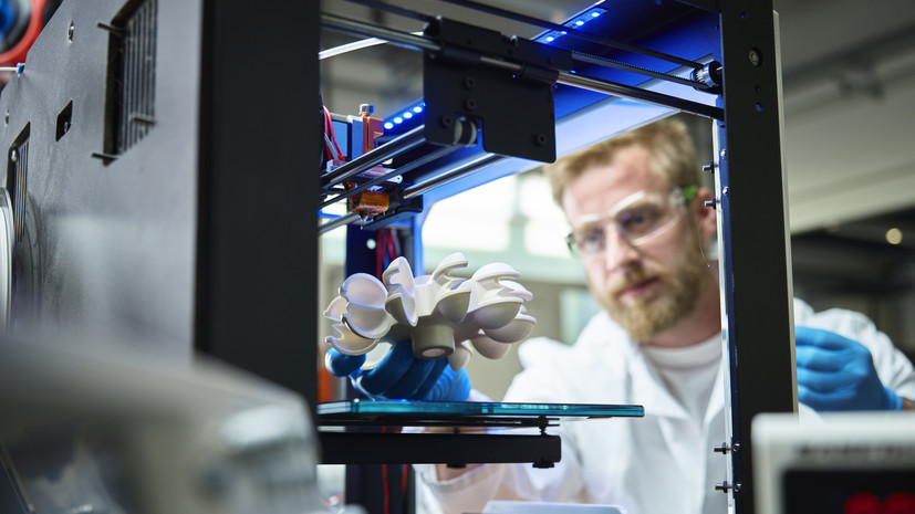 В Оренбургской области реализовали проект по печати деталей для оборудования месторождений на 3D-принтере