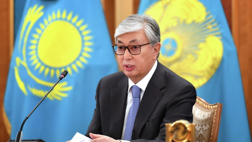 Токаев предложил партии «Аманат» выдвинуть кандидатуру премьера Казахстана