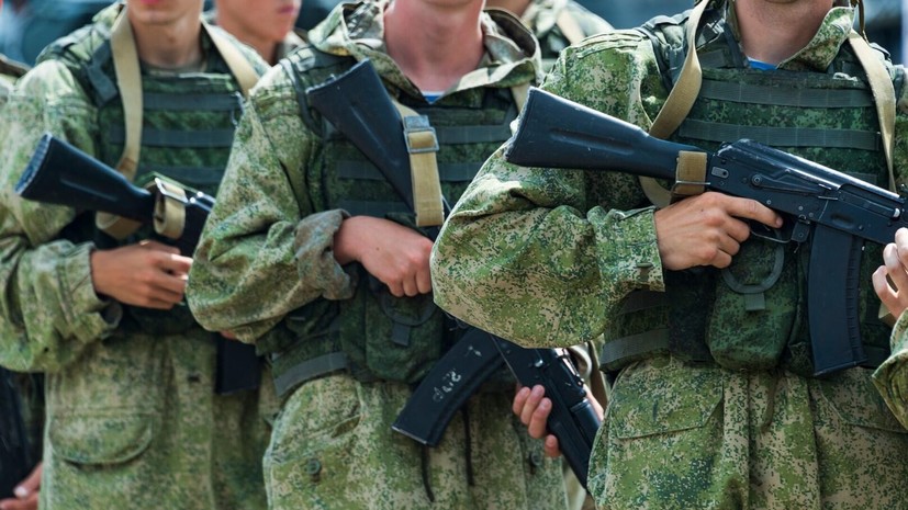 В ДНР мобилизованных обучают использованию разного оружия, включая натовское