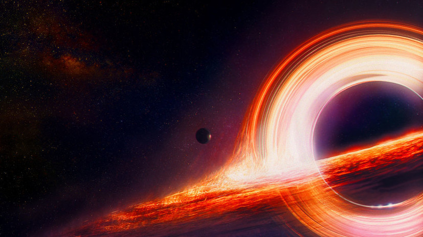 Sky News: британские учёные обнаружили чёрную дыру массой в 33 млрд раз больше Солнца