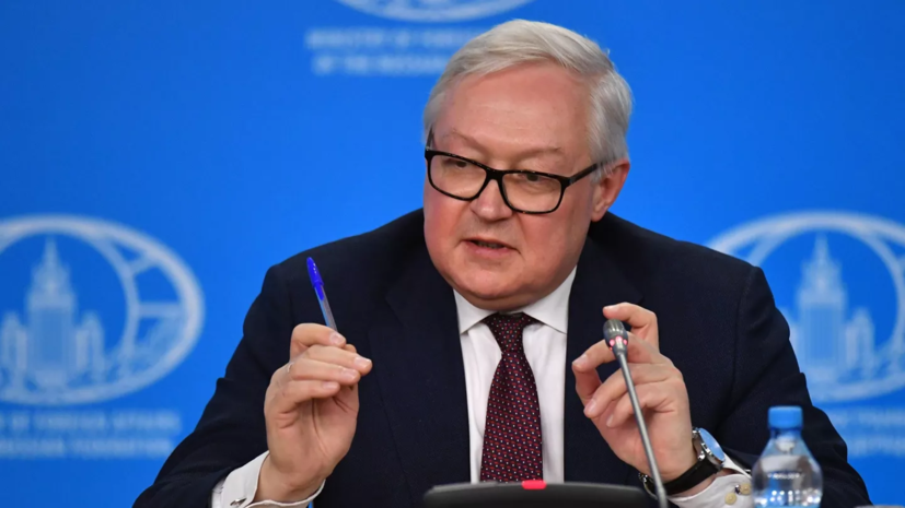 Рябков заявил об отсутствии планов визита главы МАГАТЭ в Москву