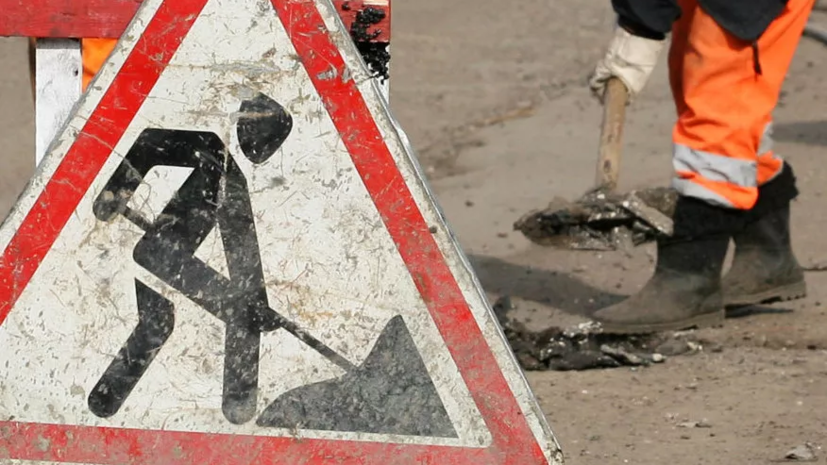 Во Владимирской области трое дорожных рабочих пострадали в ДТП