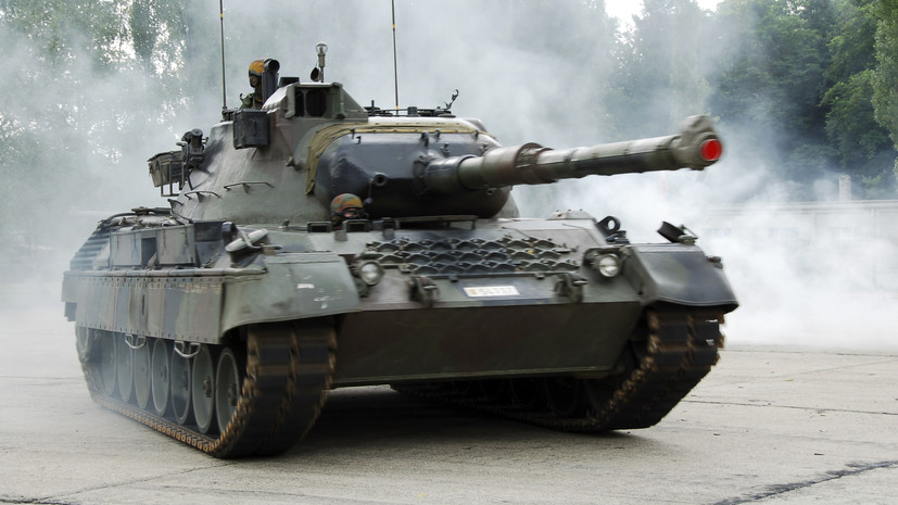 Испания подтвердила передачу Украине шести танков Leopard после 9 апреля