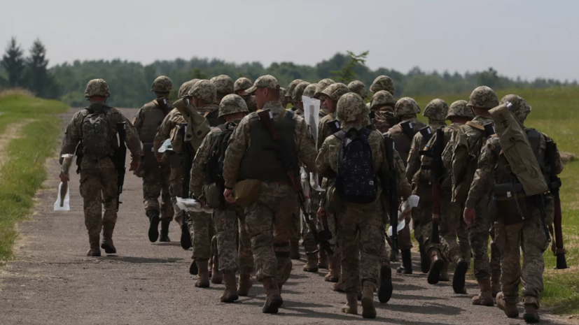 Генштаб Украины: инструкторы из Швеции обучают ВСУ вести боевые действия в лесах