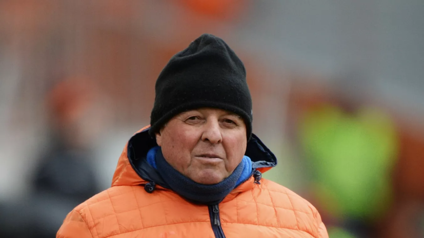 Тарханов: сборной России нужно проводить матч с Китаем